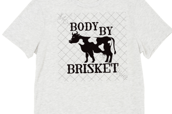 Body by Brisket: The Ultimate Font for Grilling & Dad Vibes