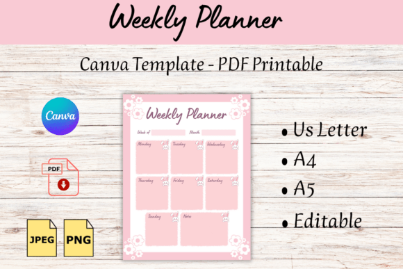 Master Your Week: The Minimalist One-Page Planner
