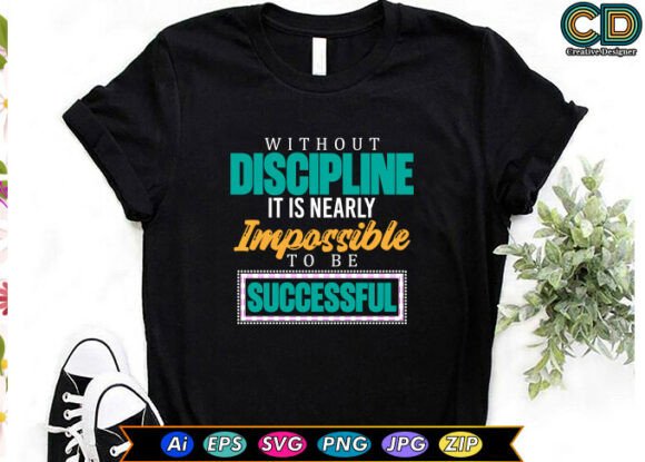 Motivational Quotes T-shirt Designs for Creators