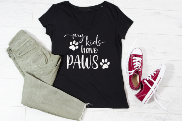 My Kids Have Paws SVG: A Cricut-Ready Design for Pet Lovers