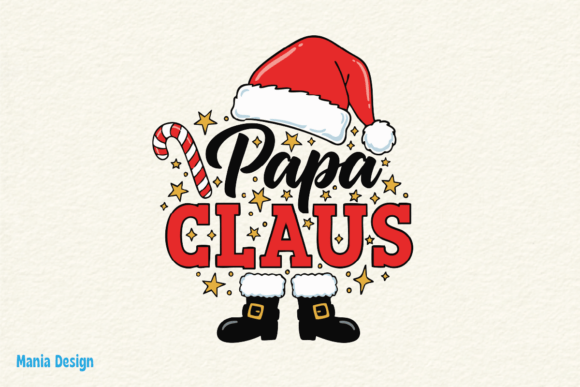 Papa Claus Christmas Holiday PNG: A Designer's Festive Toolkit