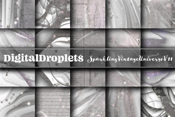 Sparkling Vintage Universe Vol. 11: A Deep Dive into Textured Backgrounds