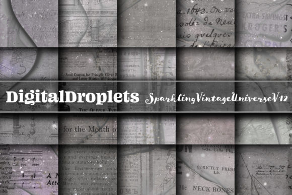 Sparkling Vintage Universe Vol. 12: A Deep Dive into These Distinctive Backgrounds